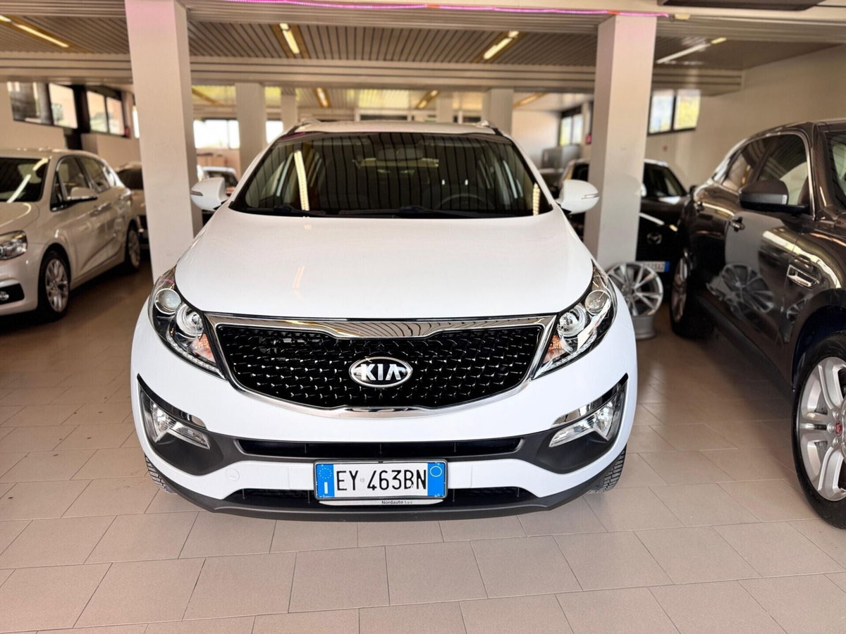 Kia Sportage 1.6 ECO GPL+ 2WD Active (2)
