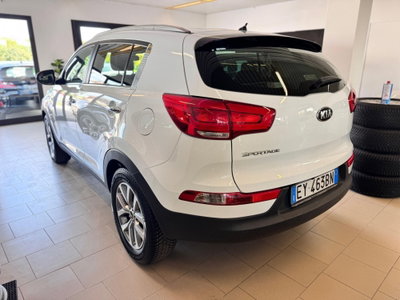 Kia Sportage 1.6 ECO GPL+ 2WD Active (6)
