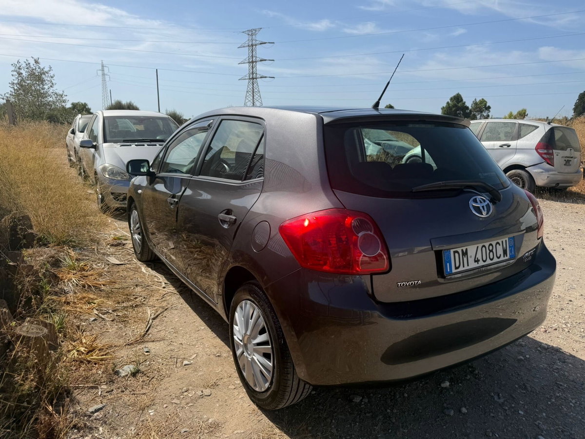Toyota Auris 1.4 D-4D 5 porte MY'08 (6)