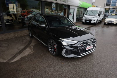 Audi A3 Sportback 40 TFSI quattro S tronic S line edition usata