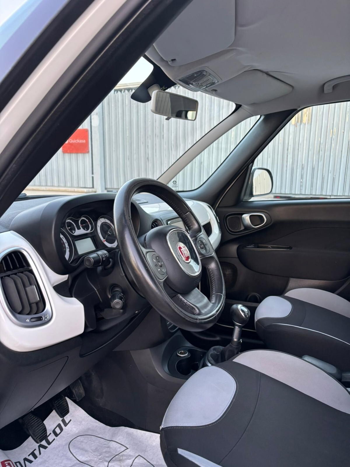Fiat 500L 1.3 Multijet 85 CV Dualogic Lounge (11)