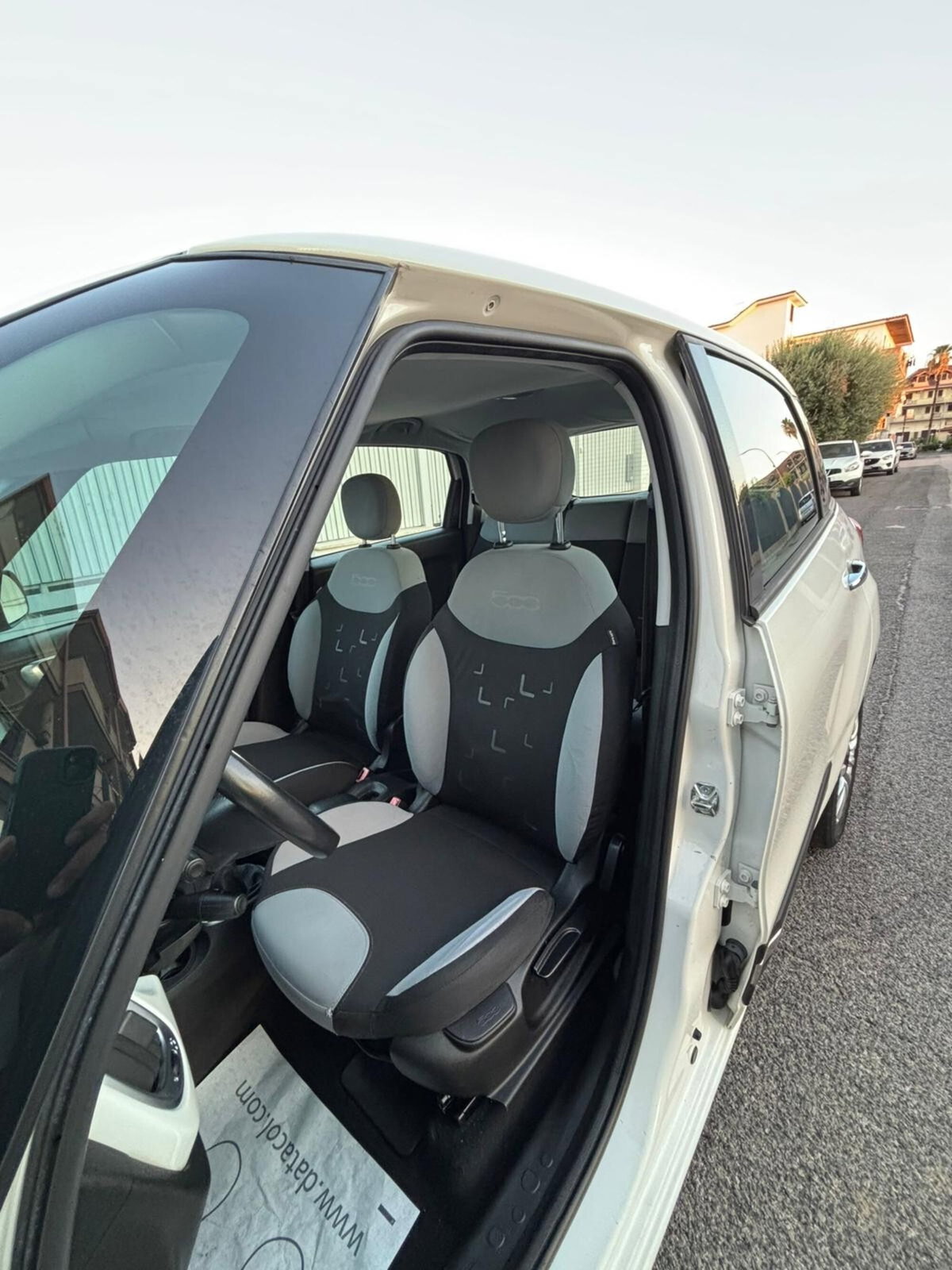 Fiat 500L 1.3 Multijet 85 CV Dualogic Lounge (13)