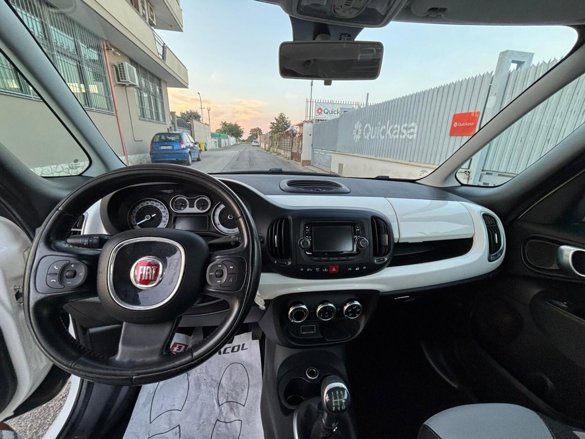 Fiat 500L 1.3 Multijet 85 CV Dualogic Lounge (17)