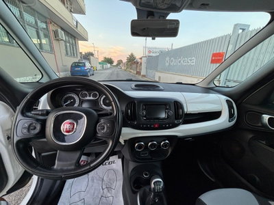 Fiat 500L 1.3 Multijet 85 CV Dualogic Lounge (17)