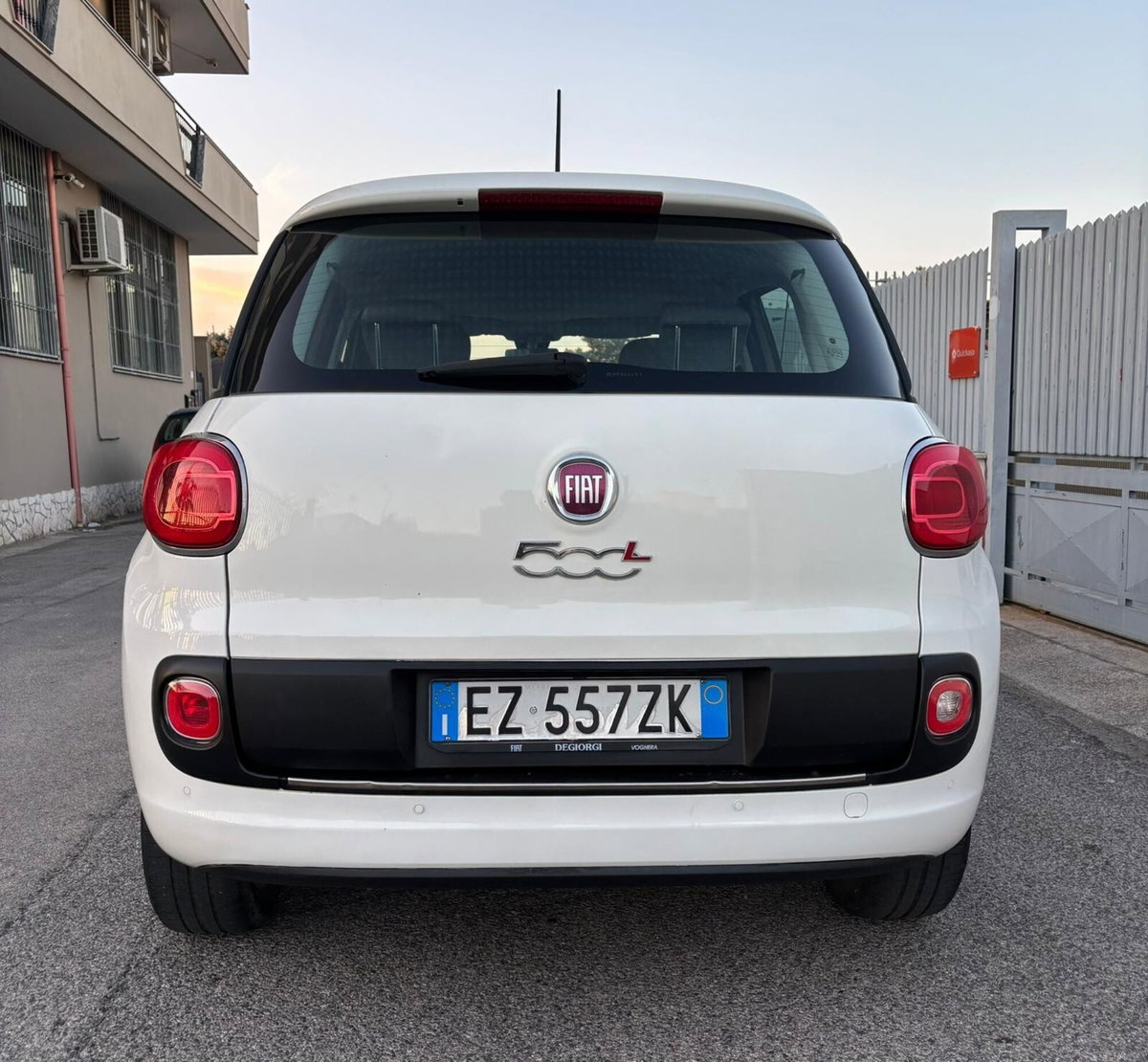 Fiat 500L 1.3 Multijet 85 CV Dualogic Lounge (5)