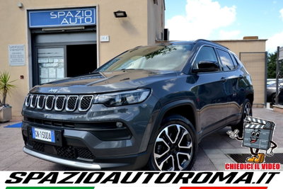 Jeep Compass 1.5 Turbo T4 130CV MHEV 2WD Limited usata