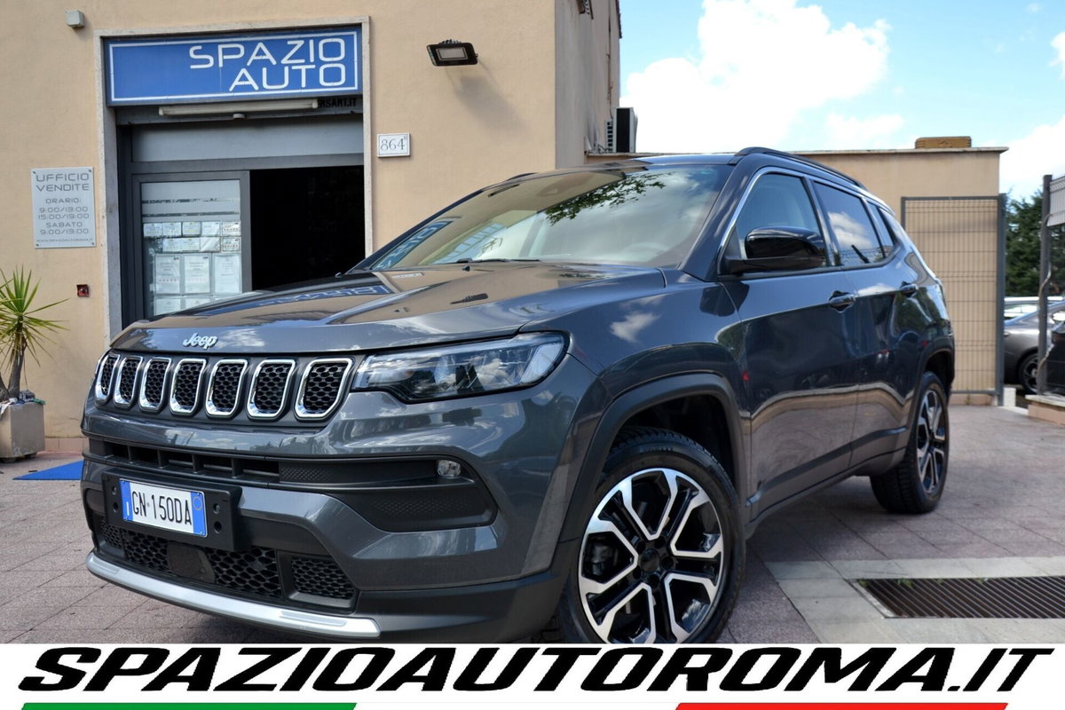 Jeep Compass 1.5 Turbo T4 130CV MHEV 2WD Limited (17)