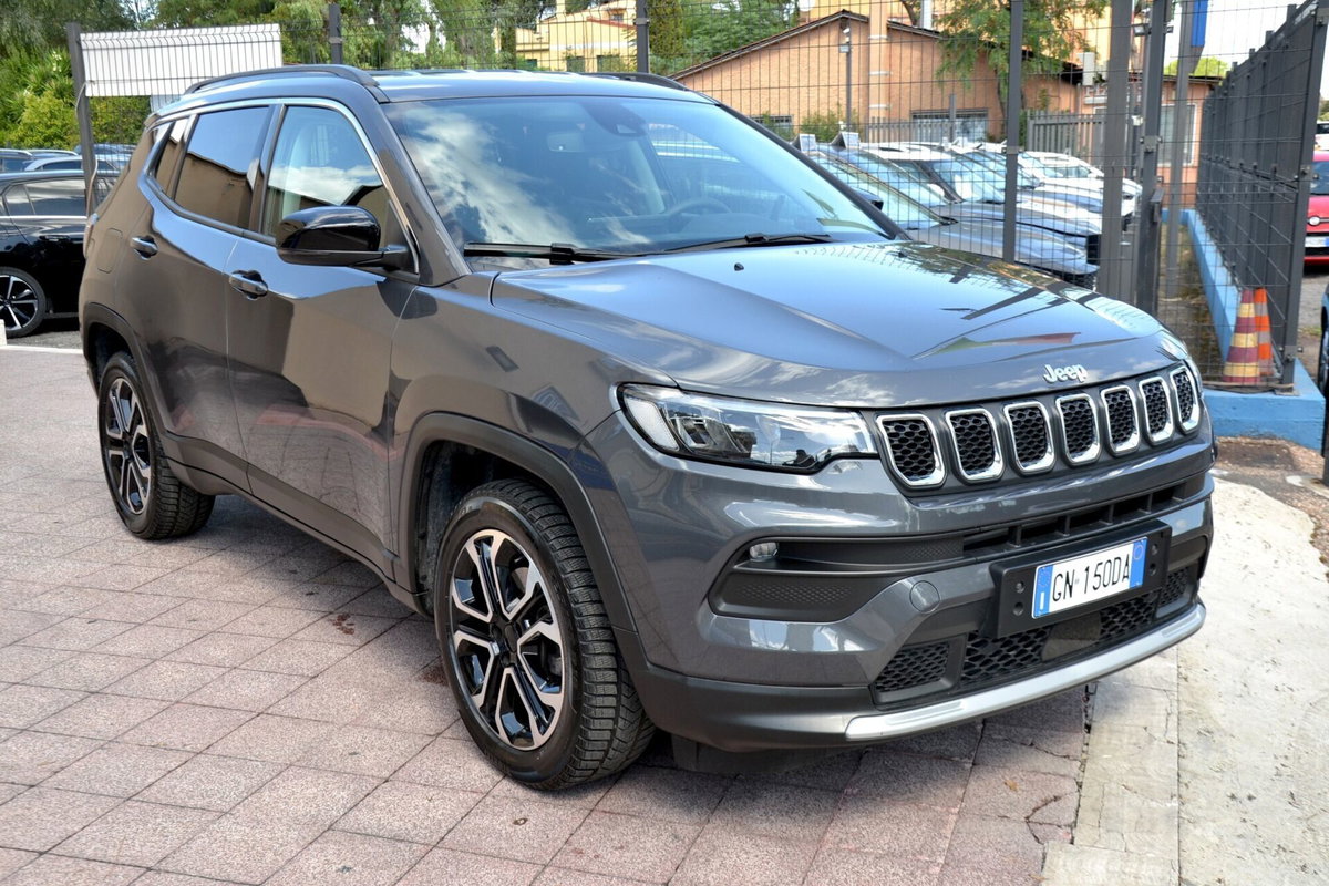Jeep Compass 1.5 Turbo T4 130CV MHEV 2WD Limited (4)
