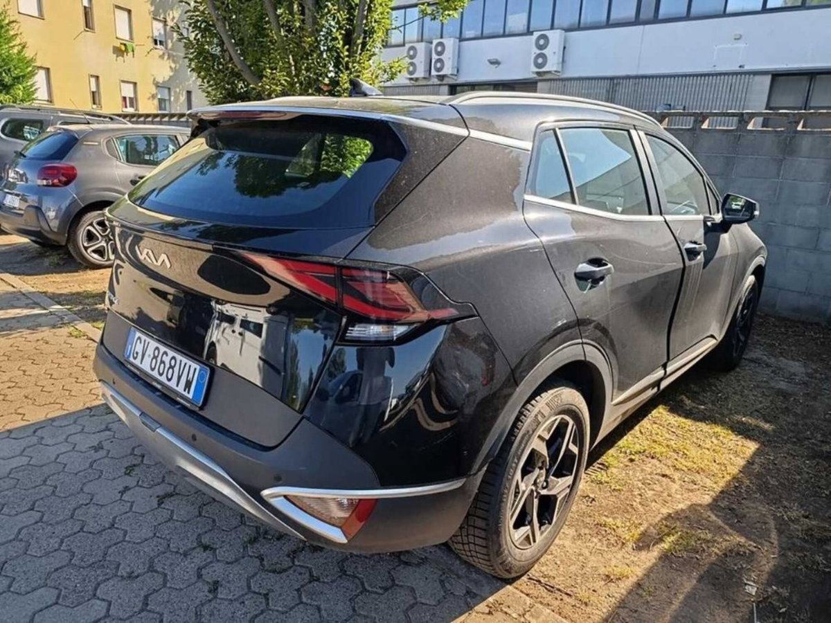 Kia Sportage 1.6 crdi mhev GT-line dct (4)