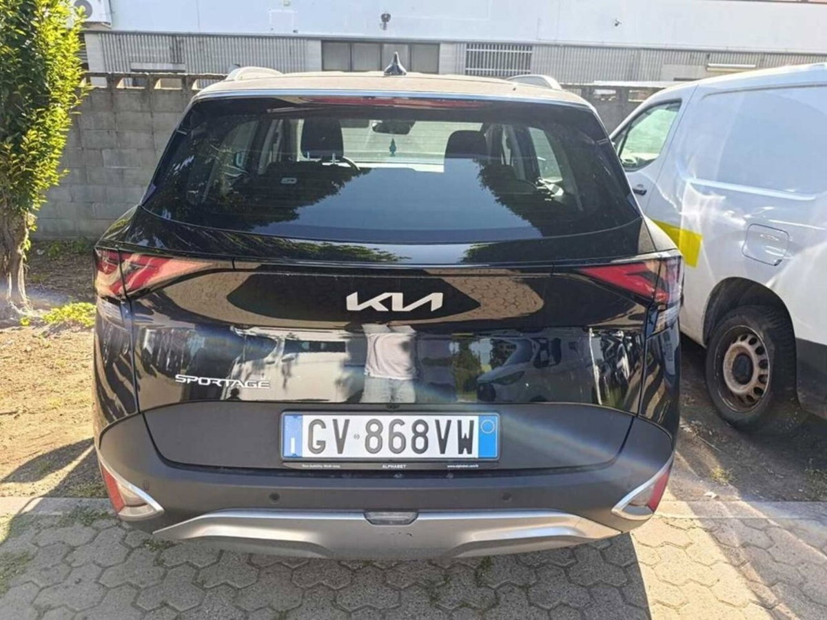 Kia Sportage 1.6 crdi mhev GT-line dct (5)