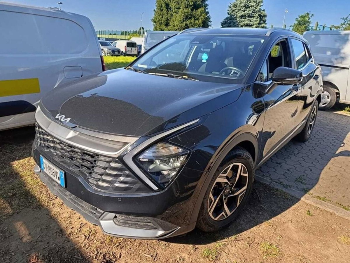 Kia Sportage 1.6 crdi mhev GT-line dct (6)