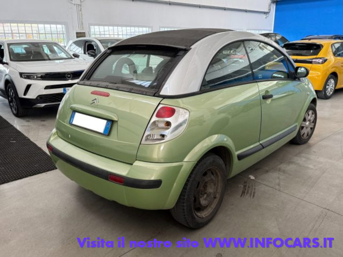 Citroen C3 Cabrio 1.4 Classique (4)