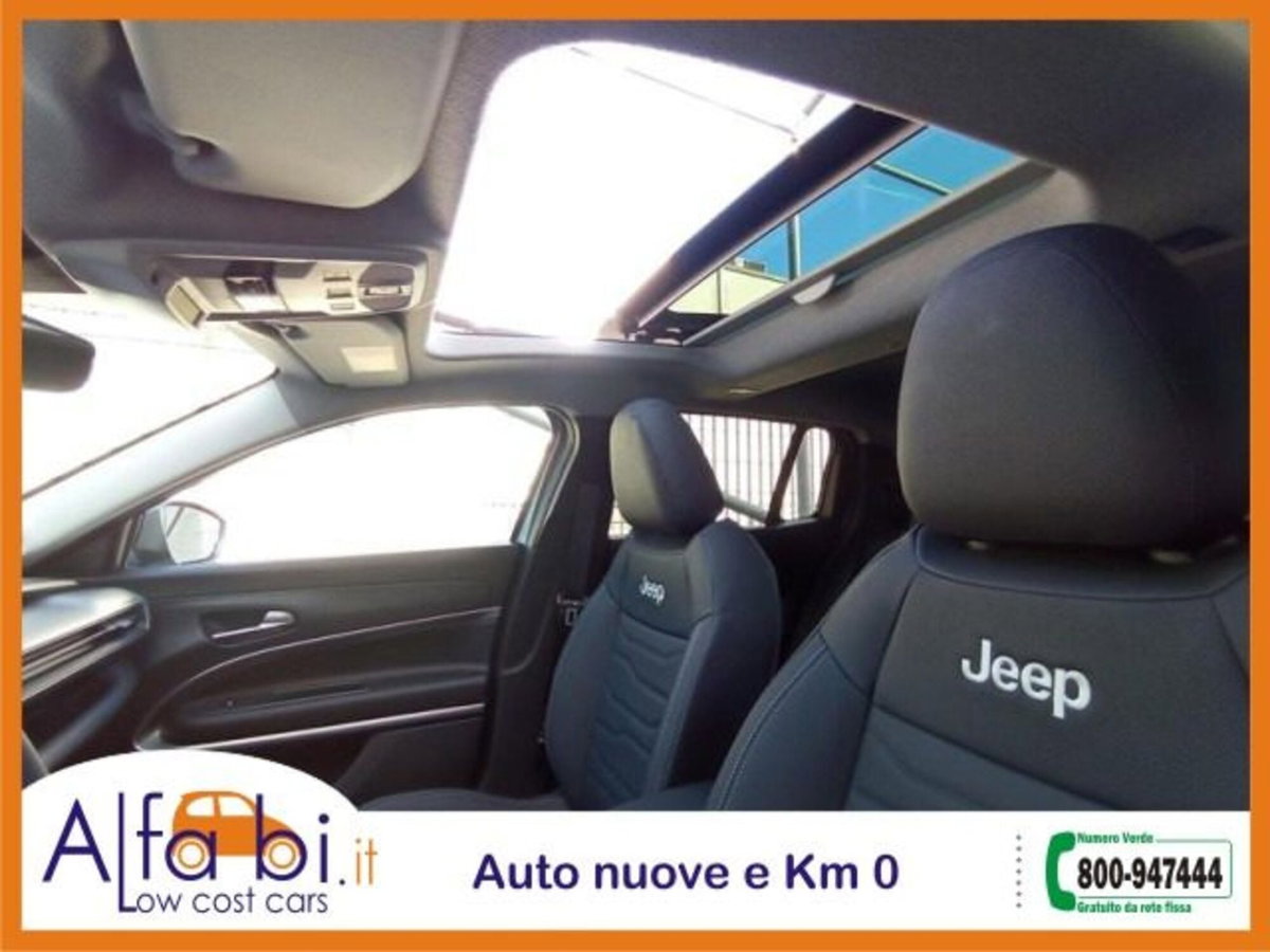 Jeep Avenger 1.2 turbo Summit fwd 100cv (10)