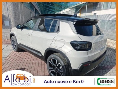 Jeep Avenger 1.2 turbo Summit fwd 100cv (5)