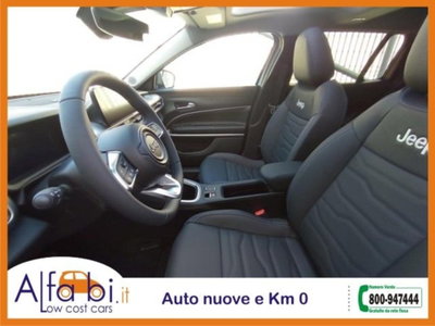 Jeep Avenger 1.2 turbo Summit fwd 100cv (9)