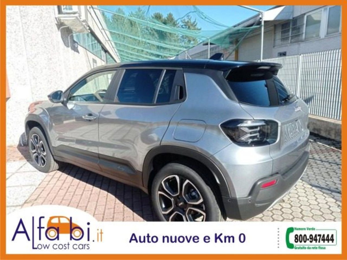 Jeep Avenger 1.2 turbo Summit fwd 100cv (5)