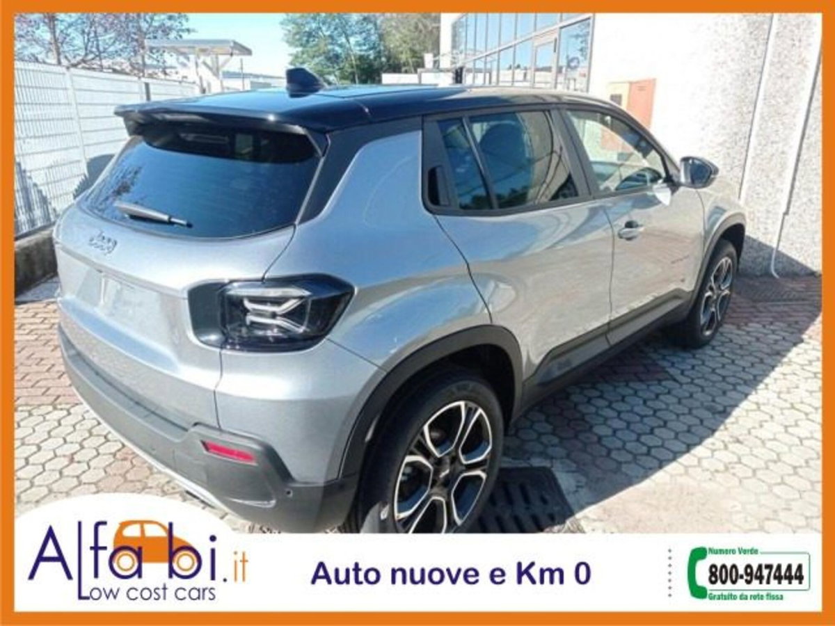 Jeep Avenger 1.2 turbo Summit fwd 100cv (6)