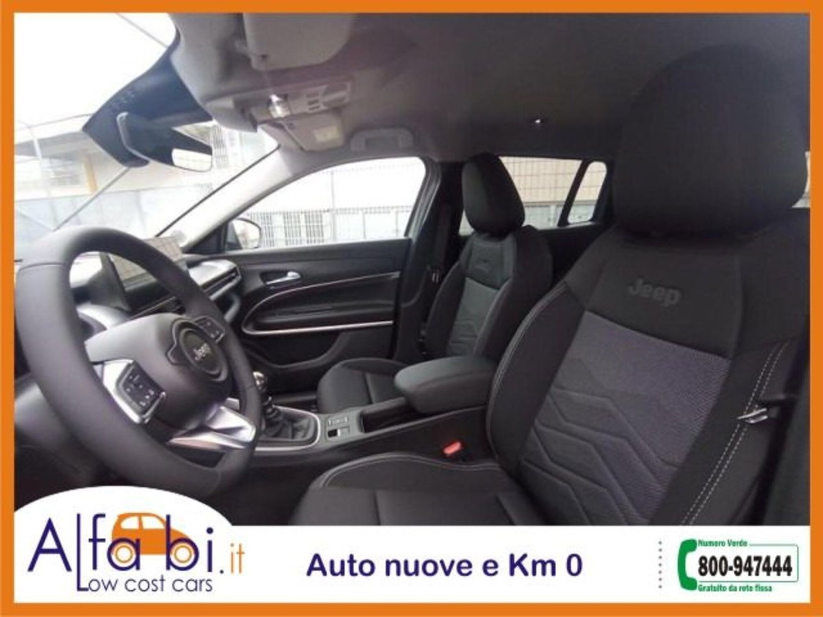 Jeep Avenger 1.2 turbo Summit fwd 100cv (9)