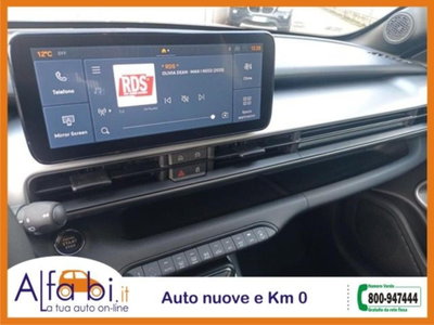 Jeep Avenger 1.2 turbo e-hybrid mhev Upland 4xe 145cv edct6 (9)