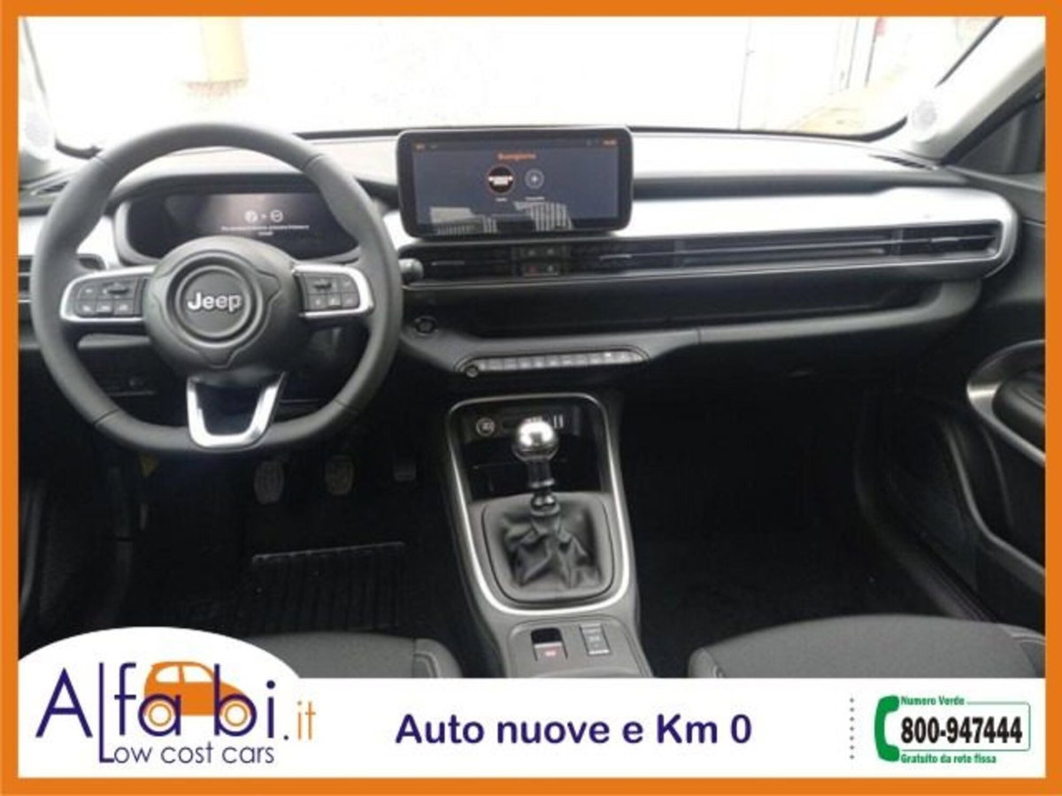 Jeep Avenger 1.2 turbo Summit fwd 100cv (11)