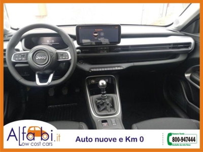 Jeep Avenger 1.2 turbo Summit fwd 100cv (11)