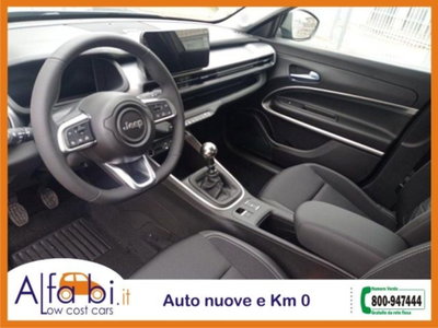 Jeep Avenger 1.2 turbo Summit fwd 100cv (8)