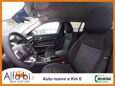 Jeep Avenger 1.2 turbo Summit fwd 100cv (9)