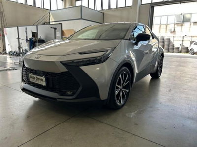 Toyota Toyota C-HR 1.8 Hybrid E-CVT Trend usata