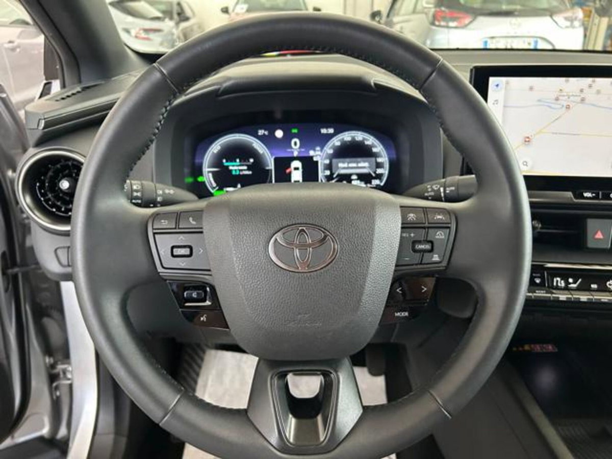 Toyota Toyota C-HR 1.8 Hybrid E-CVT Trend (12)