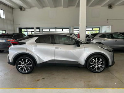 Toyota Toyota C-HR 1.8 Hybrid E-CVT Trend (4)