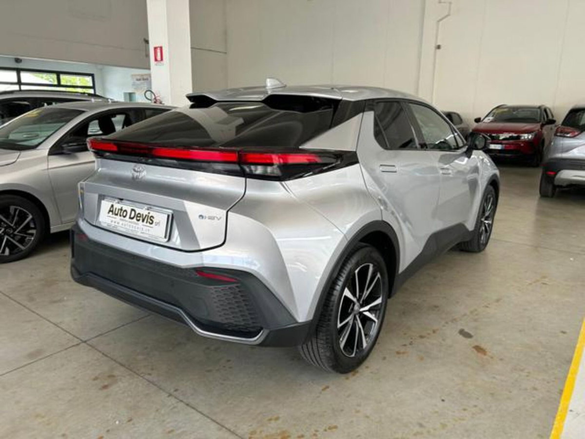 Toyota Toyota C-HR 1.8 Hybrid E-CVT Trend (5)