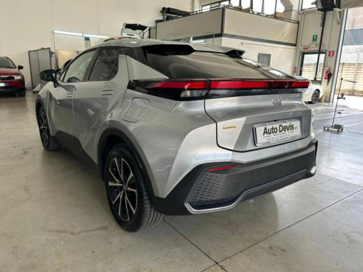 Toyota Toyota C-HR 1.8 Hybrid E-CVT Trend (6)
