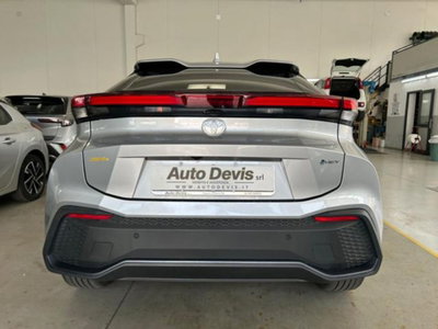 Toyota Toyota C-HR 1.8 Hybrid E-CVT Trend (7)