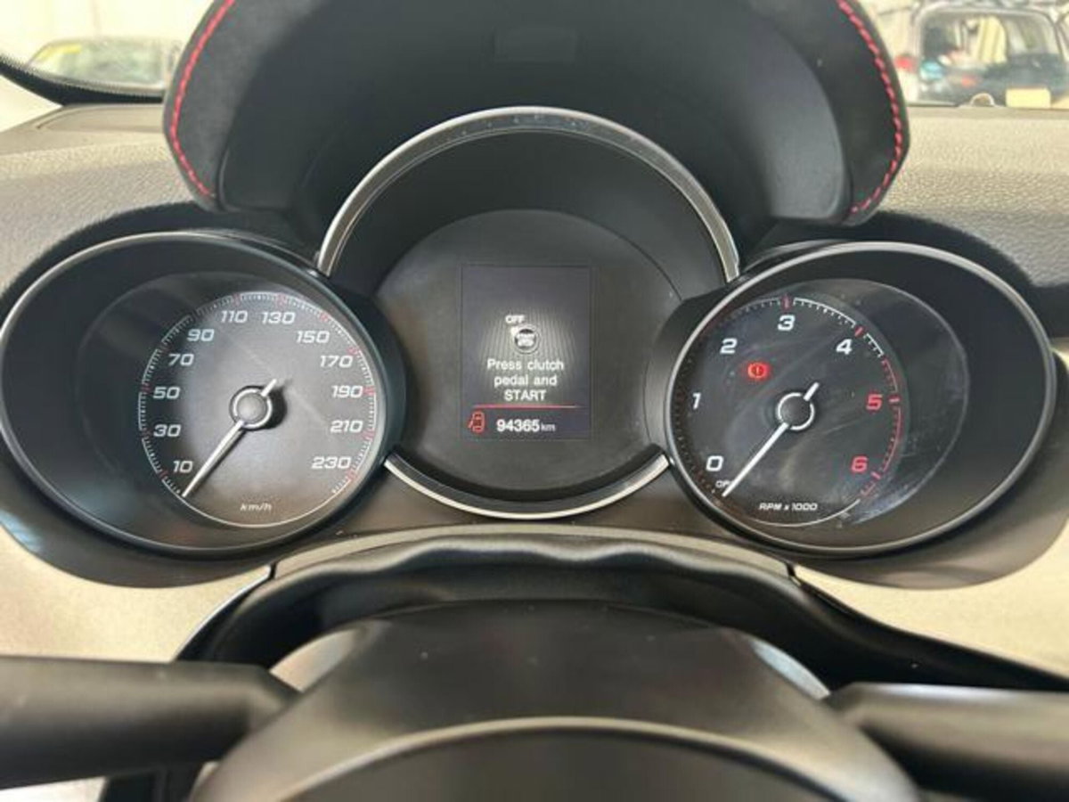 Fiat 500X 1.3 MultiJet 95 CV Sport (11)