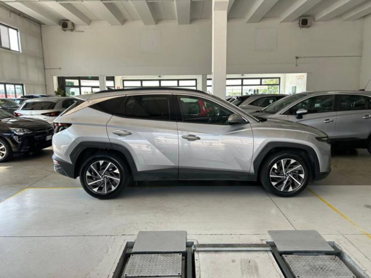 Hyundai Tucson 1.6 CRDi XLine (4)