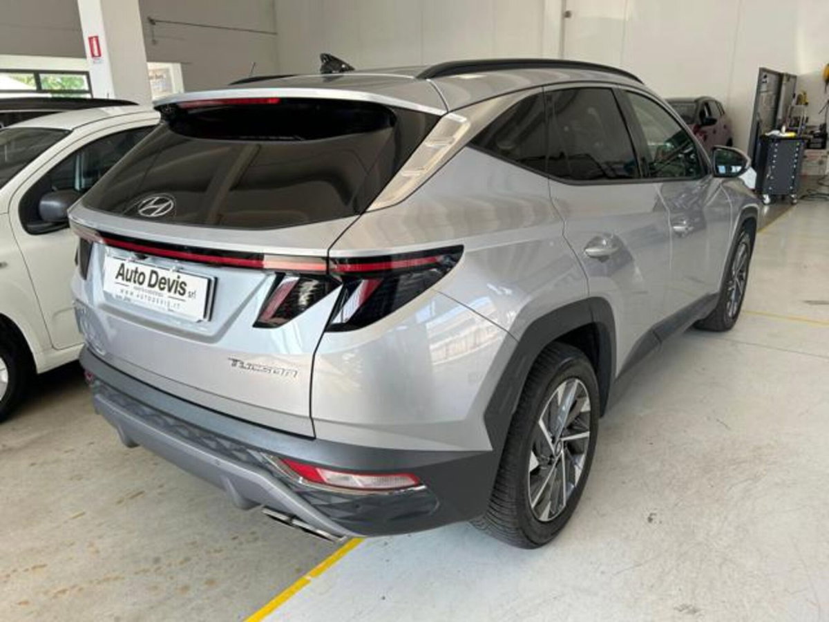 Hyundai Tucson 1.6 CRDi XLine (5)