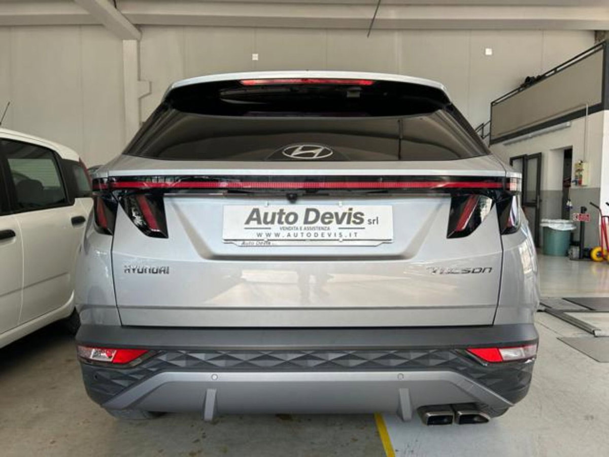 Hyundai Tucson 1.6 CRDi XLine (7)