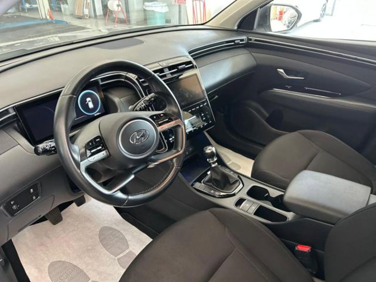 Hyundai Tucson 1.6 CRDi XLine (9)