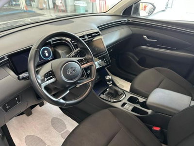 Hyundai Tucson 1.6 CRDi XLine (9)
