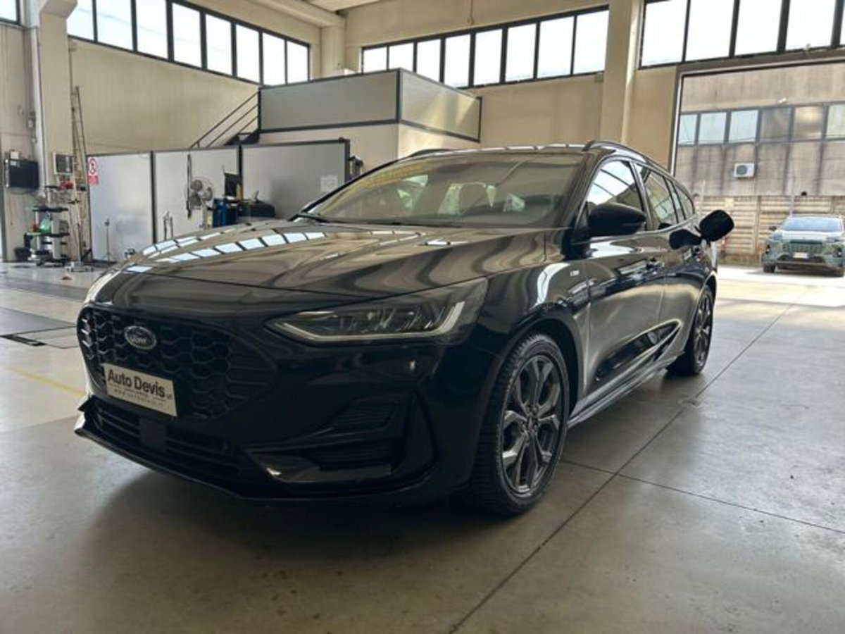 Ford Focus Station Wagon 1.0 EcoBoost Hybrid 155 CV SW ST-Line X