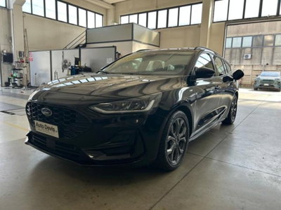 Ford Focus Station Wagon 1.0 EcoBoost Hybrid 155 CV SW ST-Line X usata