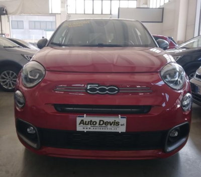 Fiat 500X 1.3 mjet Sport 95cv usata