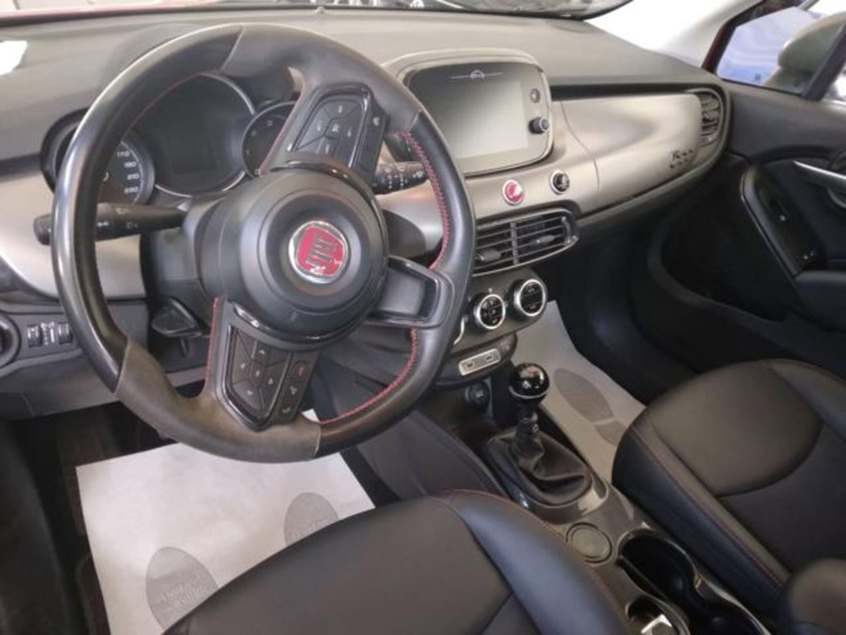 Fiat 500X 1.3 mjet Sport 95cv (14)