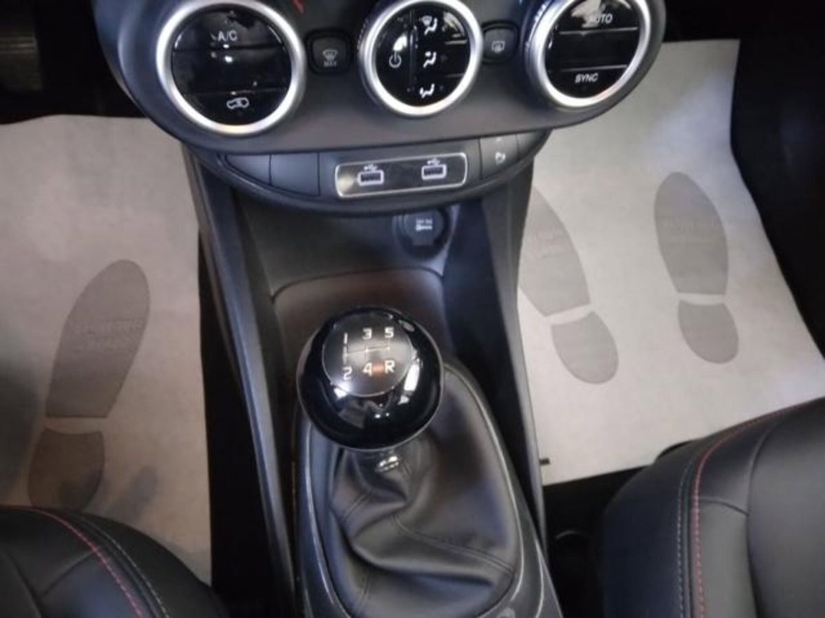 Fiat 500X 1.3 mjet Sport 95cv (15)