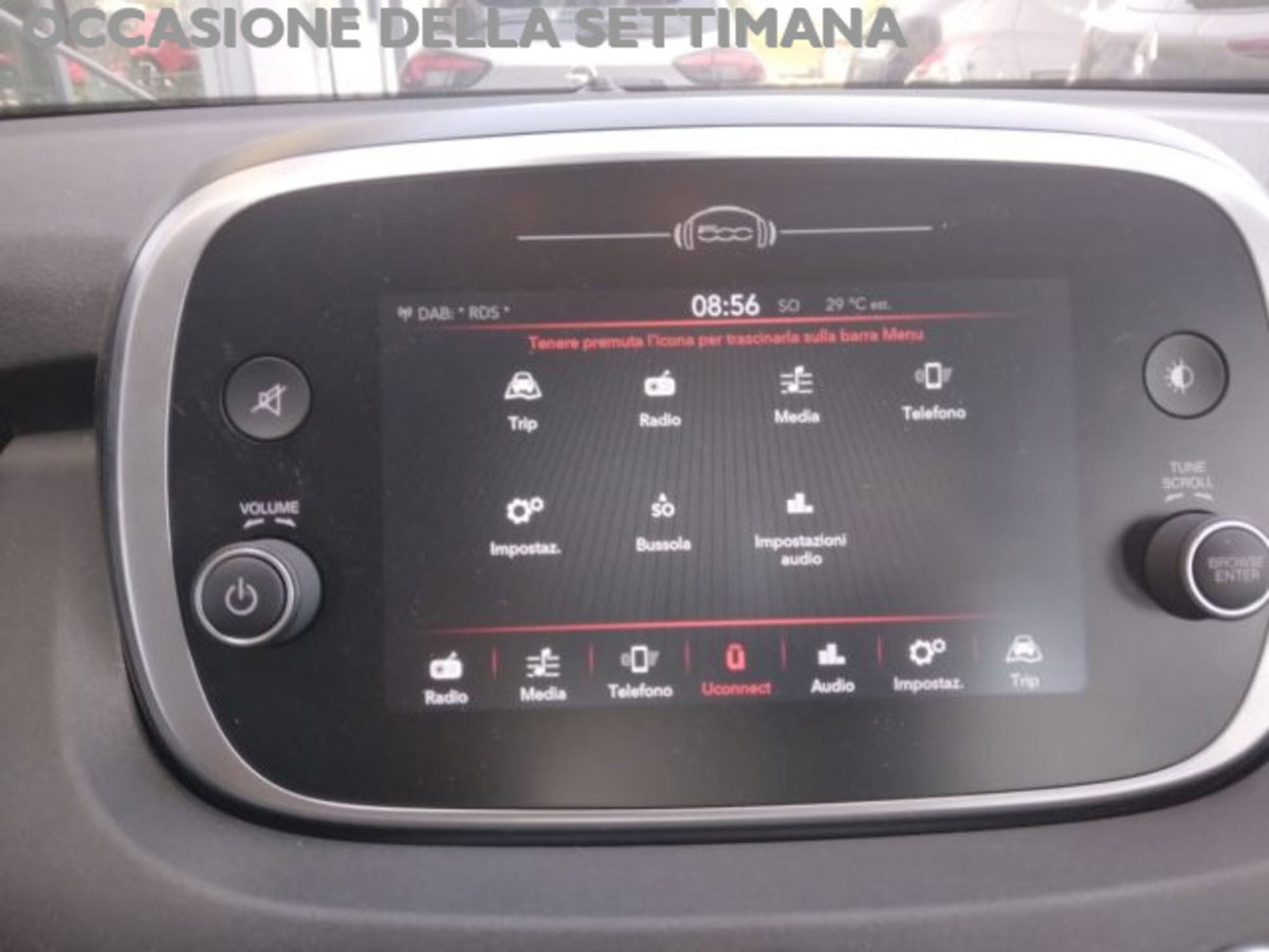 Fiat 500X 1.0 T3 120 CV (18)