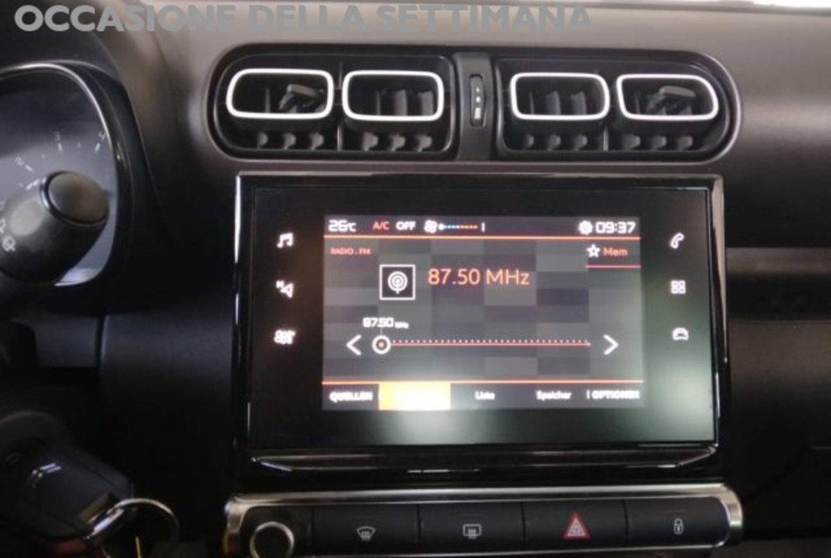 Citroen C3 Aircross 1.2 puretech You s&s 110cv (17)