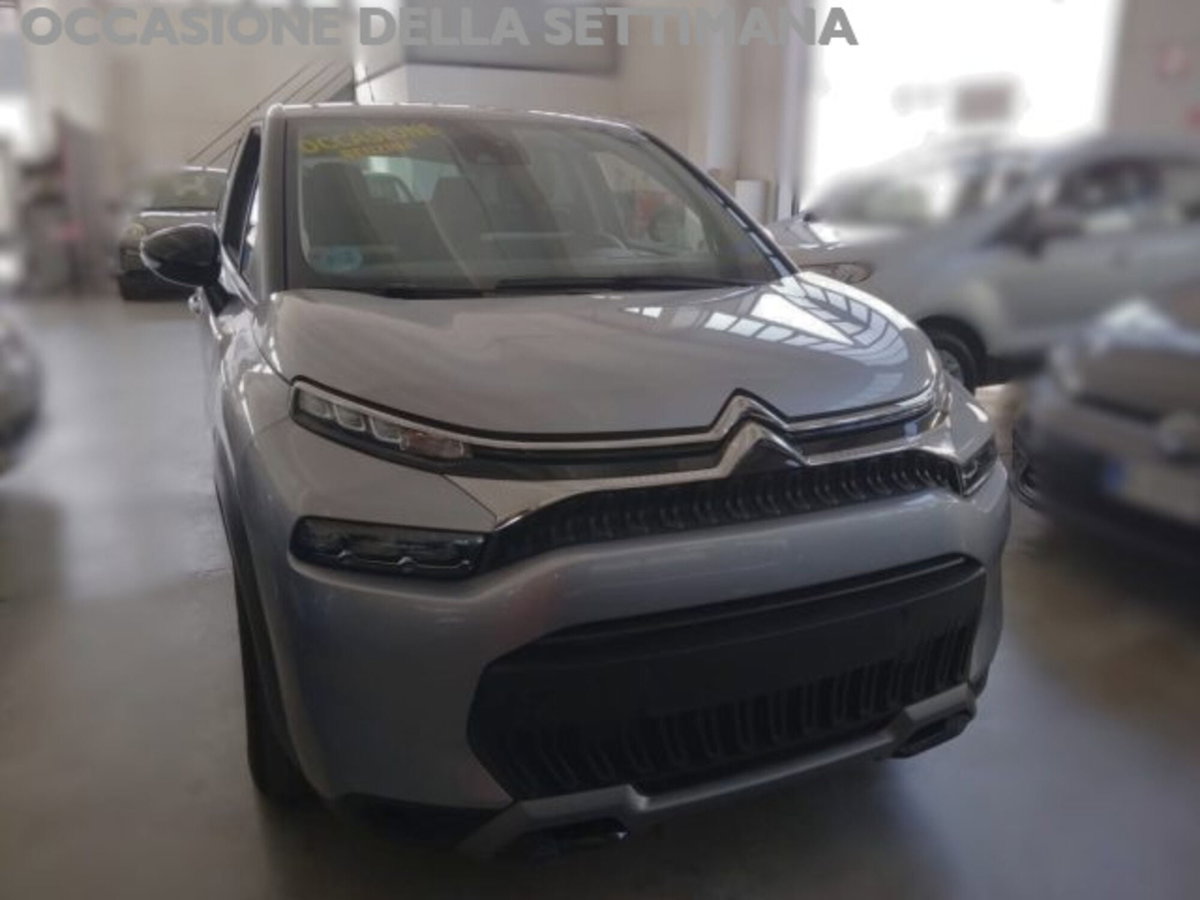 Citroen C3 Aircross 1.2 puretech You s&s 110cv (4)