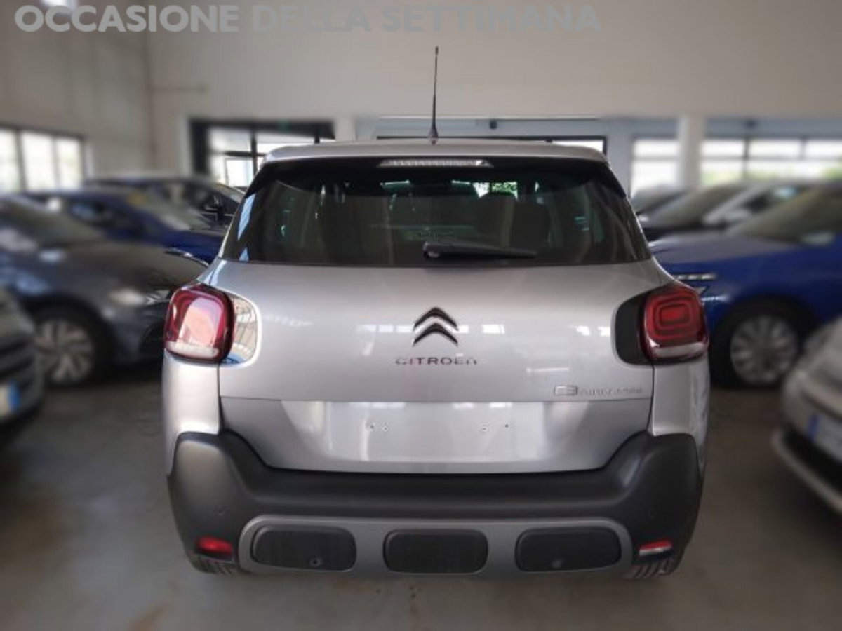 Citroen C3 Aircross 1.2 puretech You s&s 110cv (5)