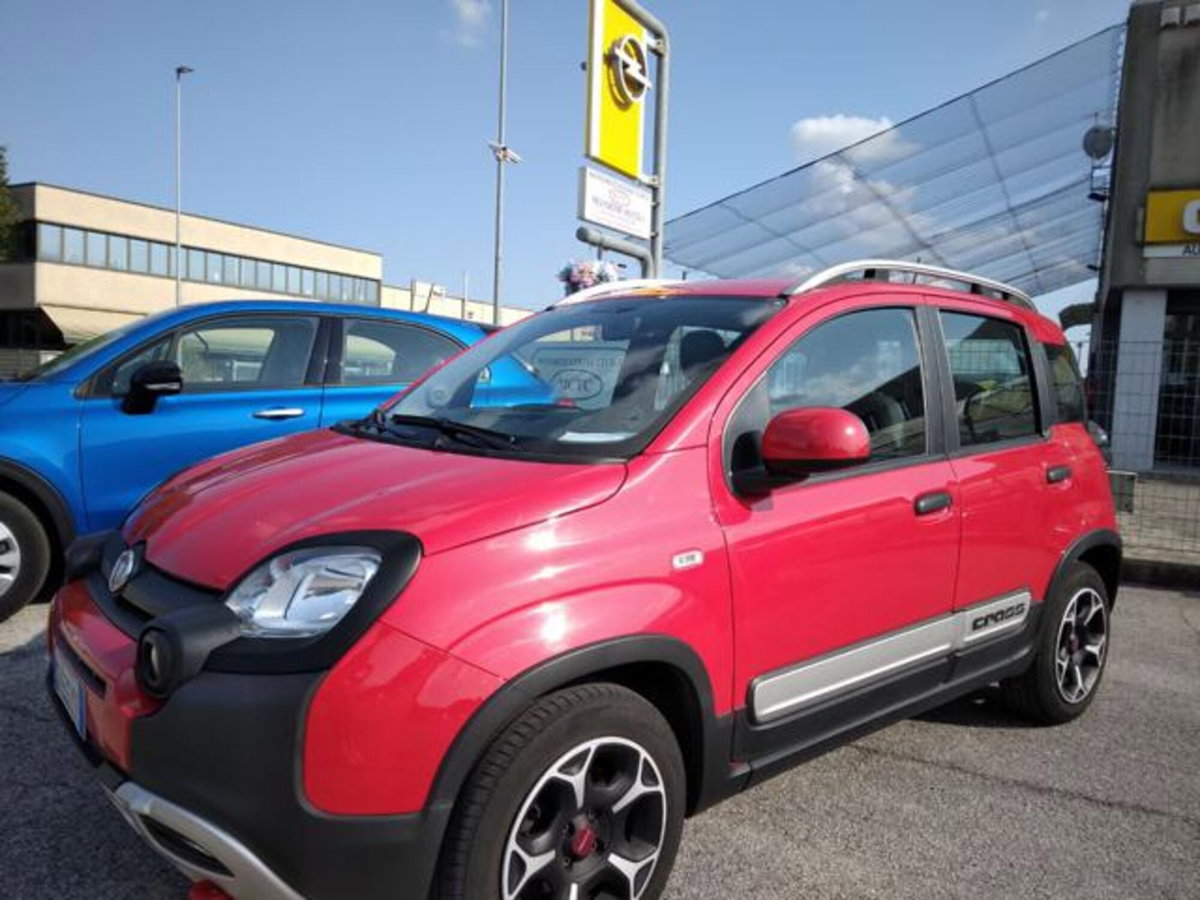 Fiat Panda 1.0 FireFly S&S Hybrid City Cross (2)