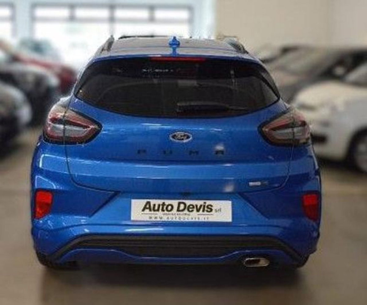 Ford Puma 1.0 EcoBoost Hybrid 125 CV S&S ST-Line Design 2 (2)